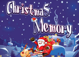 Christmas Memory played 253 times to date.  How good is your memory?  Test it now!  Find the matching pair of cards and complete each level.